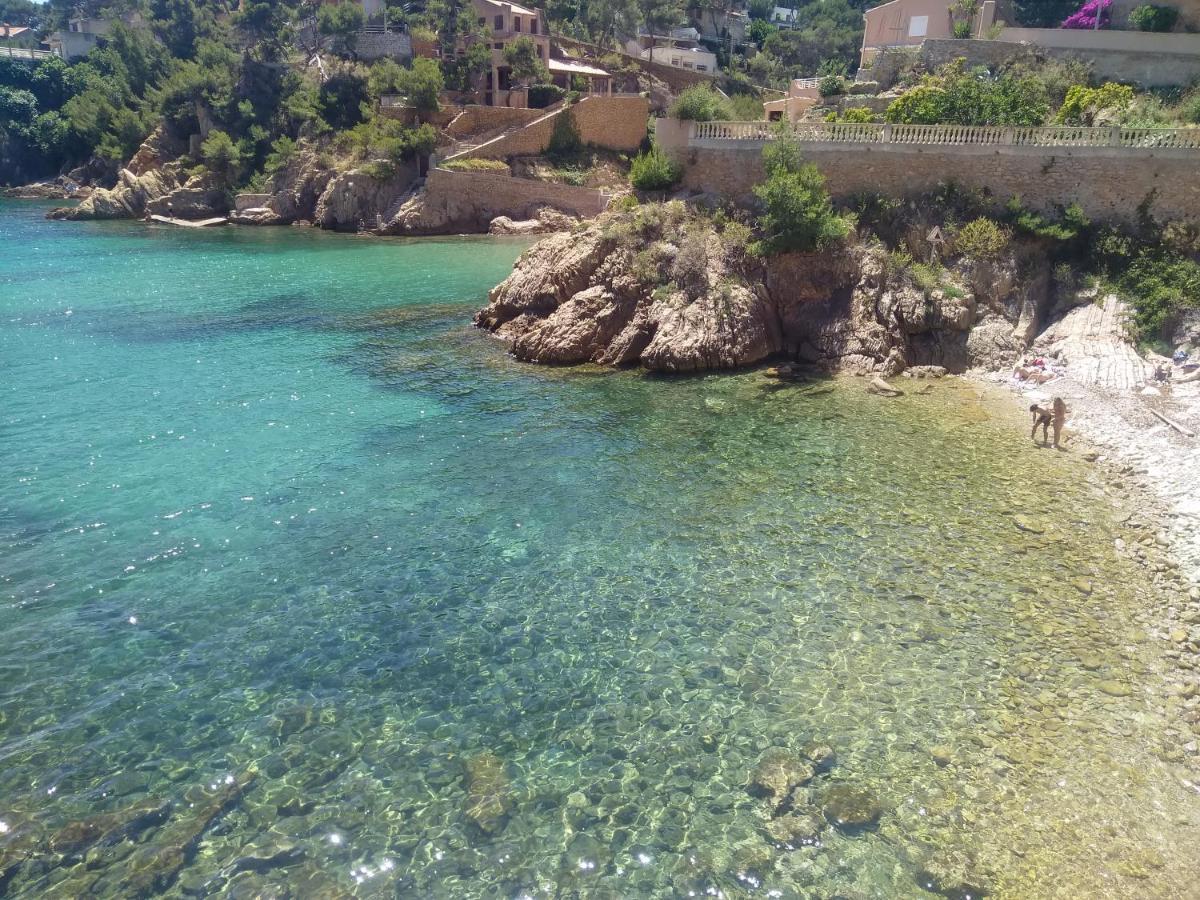 Les Mondes - Appartement Bas De Maison Ensues-la-Redonne Kültér fotó