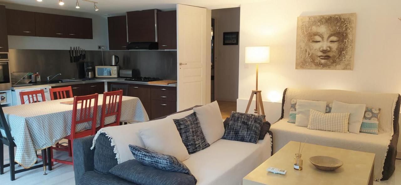 Les Mondes - Appartement Bas De Maison Ensues-la-Redonne Kültér fotó
