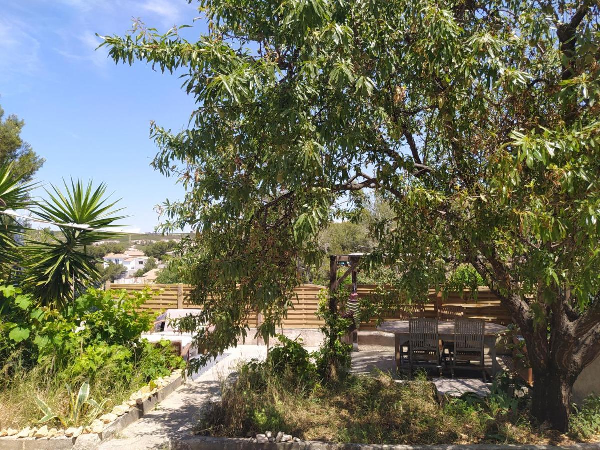 Les Mondes - Appartement Bas De Maison Ensues-la-Redonne Kültér fotó